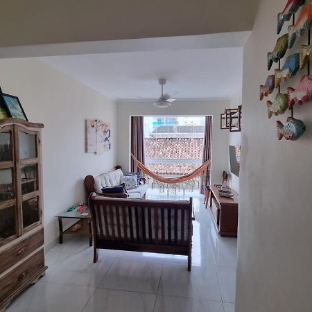 Apto Com Suite Praia Do Tombo Guaruja Ngoại thất bức ảnh