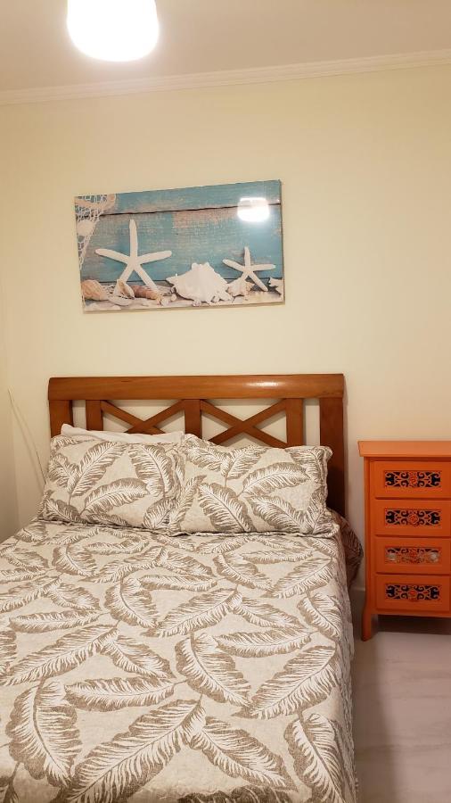 Apto Com Suite Praia Do Tombo Guaruja Ngoại thất bức ảnh