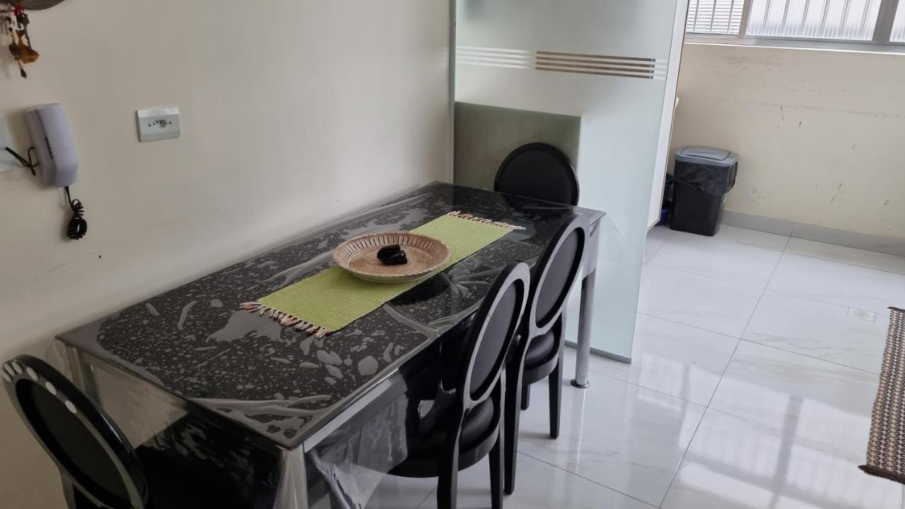 Apto Com Suite Praia Do Tombo Guaruja Ngoại thất bức ảnh