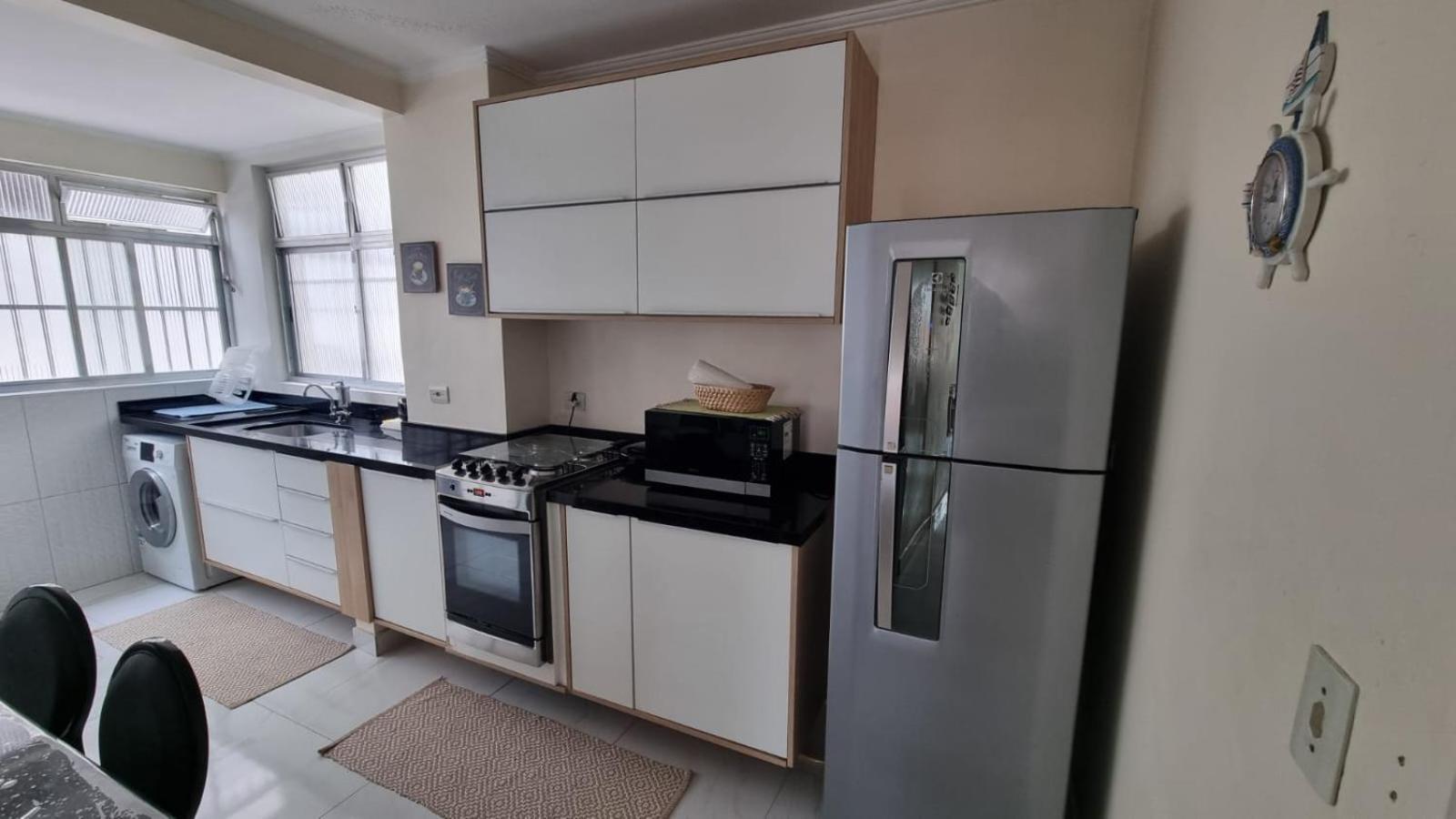 Apto Com Suite Praia Do Tombo Guaruja Ngoại thất bức ảnh