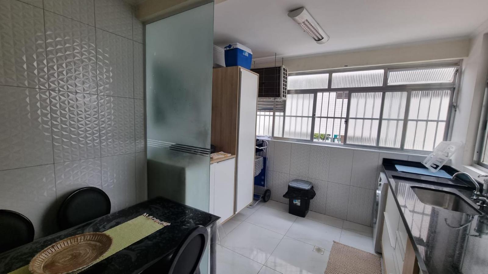 Apto Com Suite Praia Do Tombo Guaruja Ngoại thất bức ảnh
